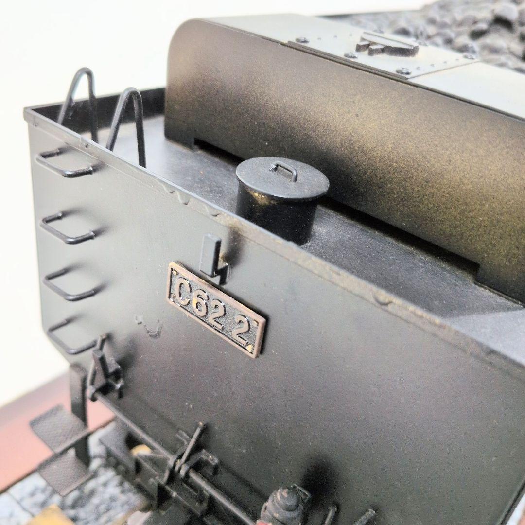 デアゴスティーニ　週刊パーツ付クラフトマガジン 蒸気機関車Ｃ６２を作る　現状品