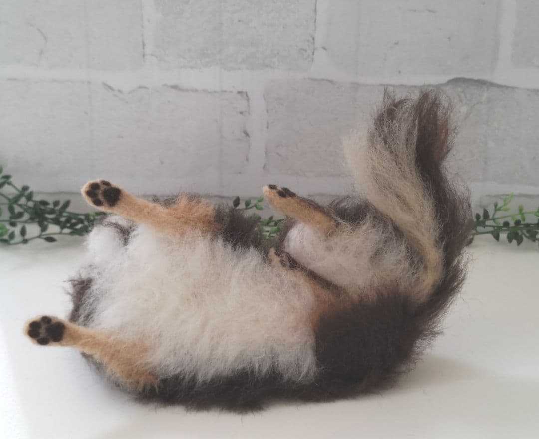 みー♡うちの子オーダー♡羊毛フェルト♪ハンドメイド☆