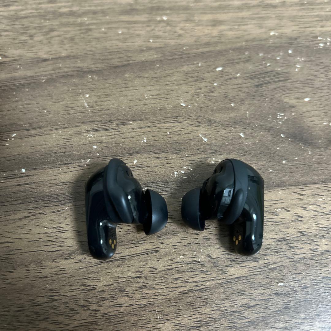 【動作品】Bose QC Earbuds Ⅱ ブラック