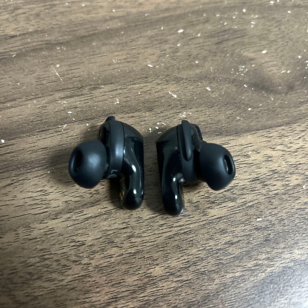 【動作品】Bose QC Earbuds Ⅱ ブラック