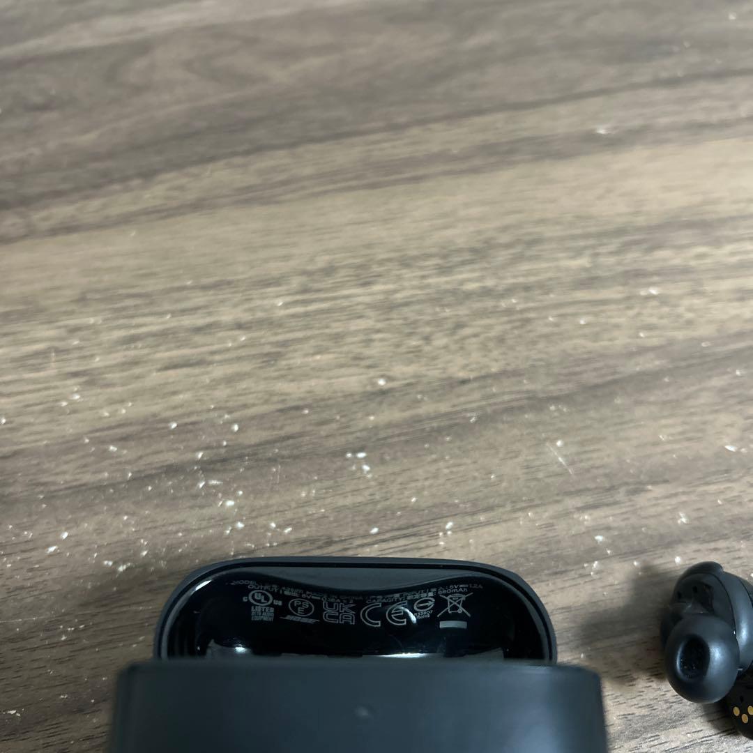 【動作品】Bose QC Earbuds Ⅱ ブラック