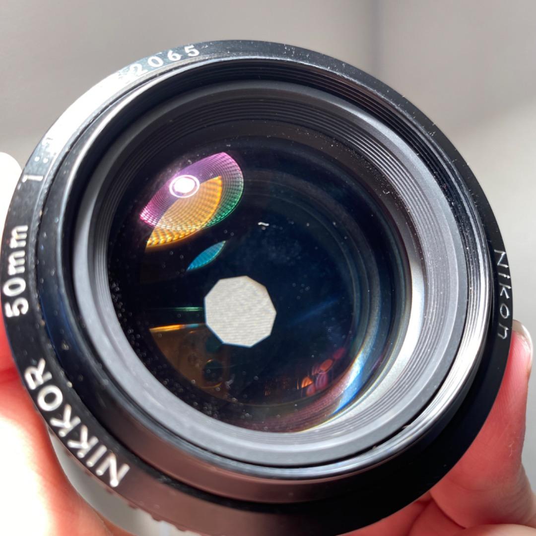 Nikon FE2 BLACK BODY 一眼レフカメラ ボディー&レンズ