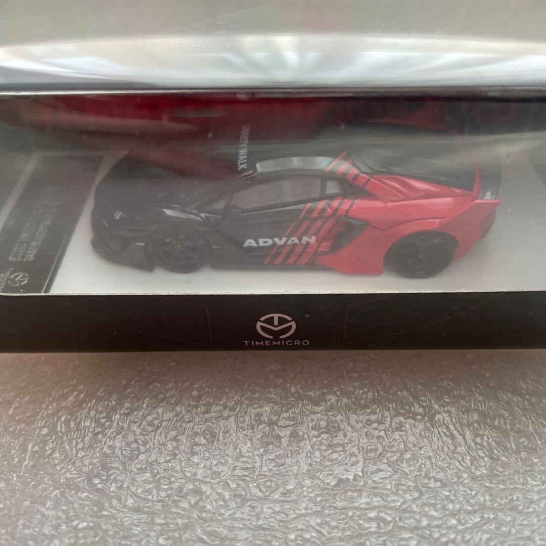 999台限定Time Microランボルギーニアヴェンタドールアドバンadvan