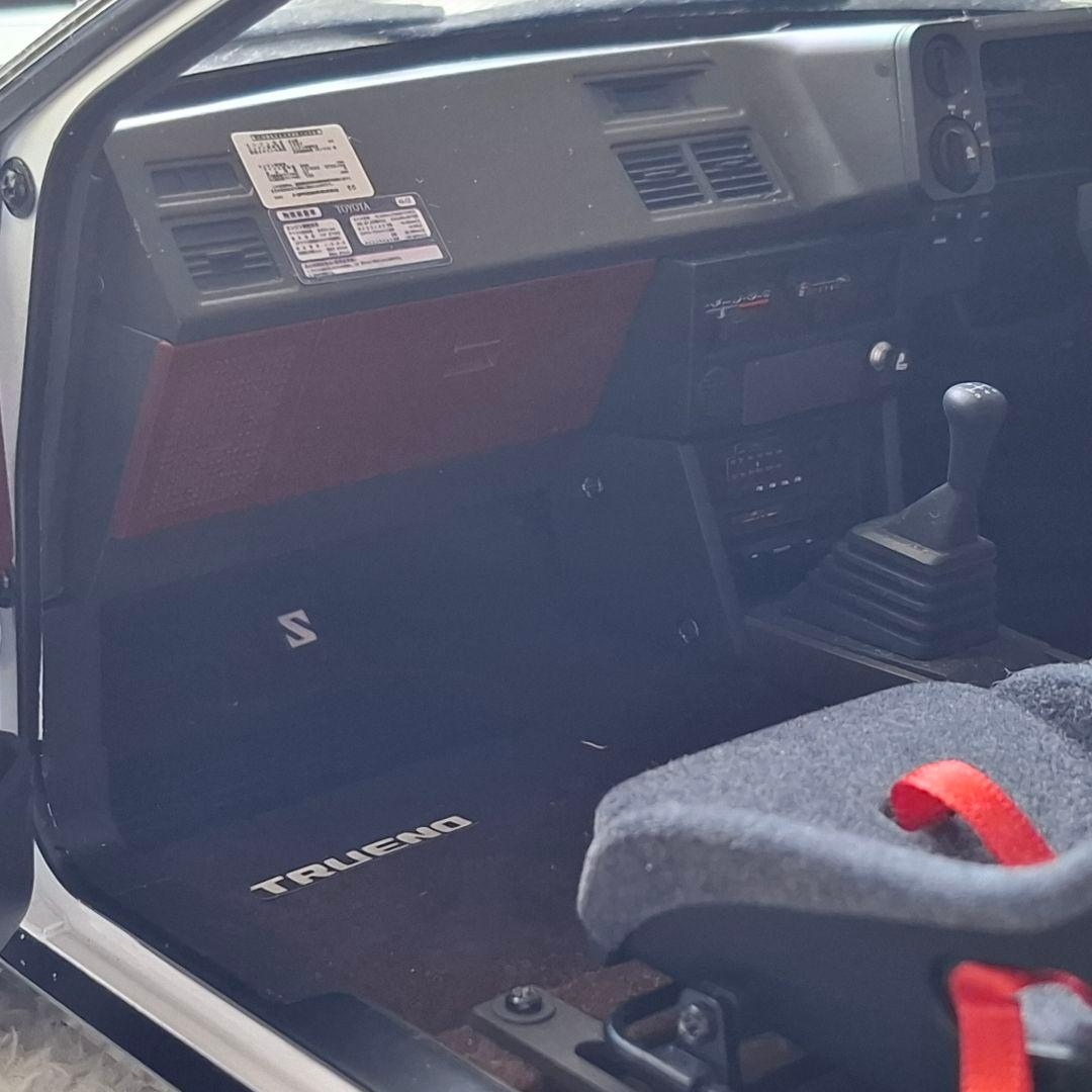 AE86 スプリンタートレノ EV 仕様!! (模型品) ①