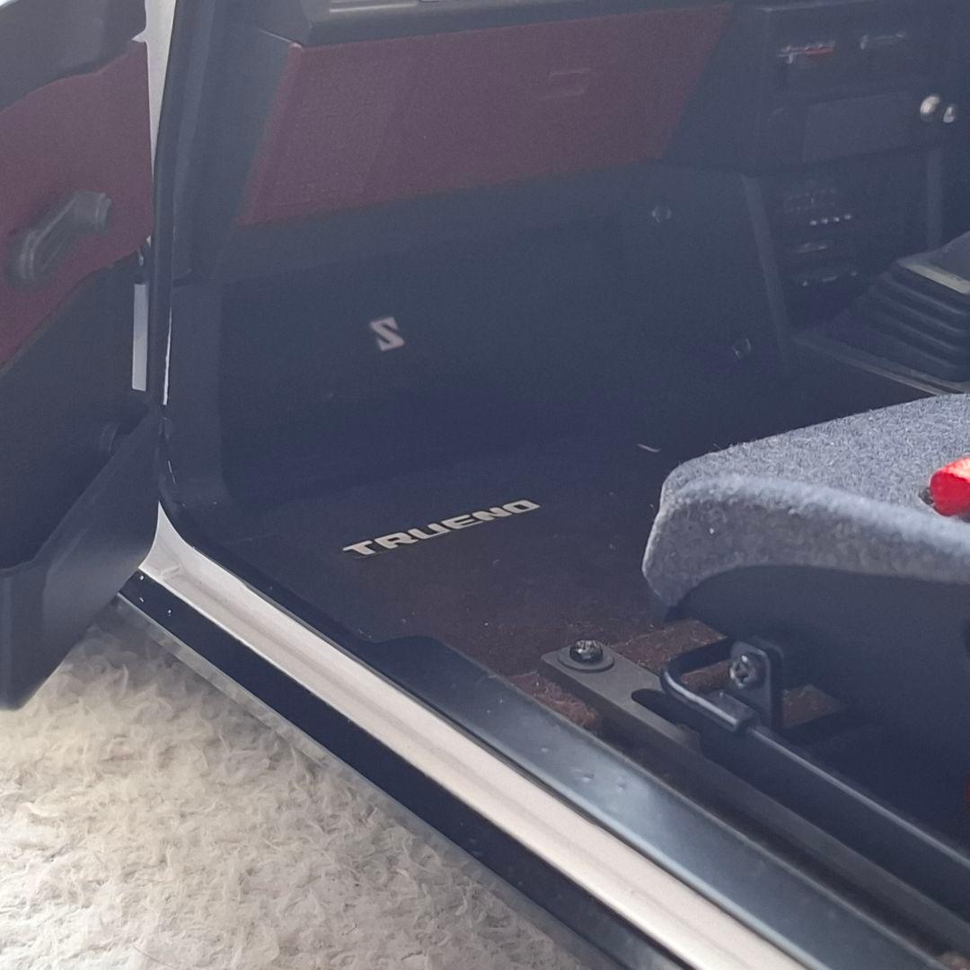 AE86 スプリンタートレノ EV 仕様!! (模型品) ①