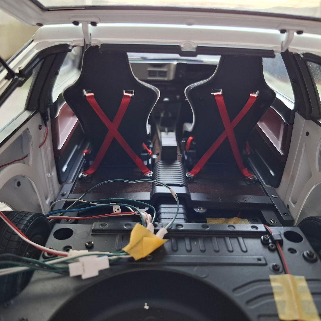 AE86 スプリンタートレノ EV 仕様!! (模型品) ①