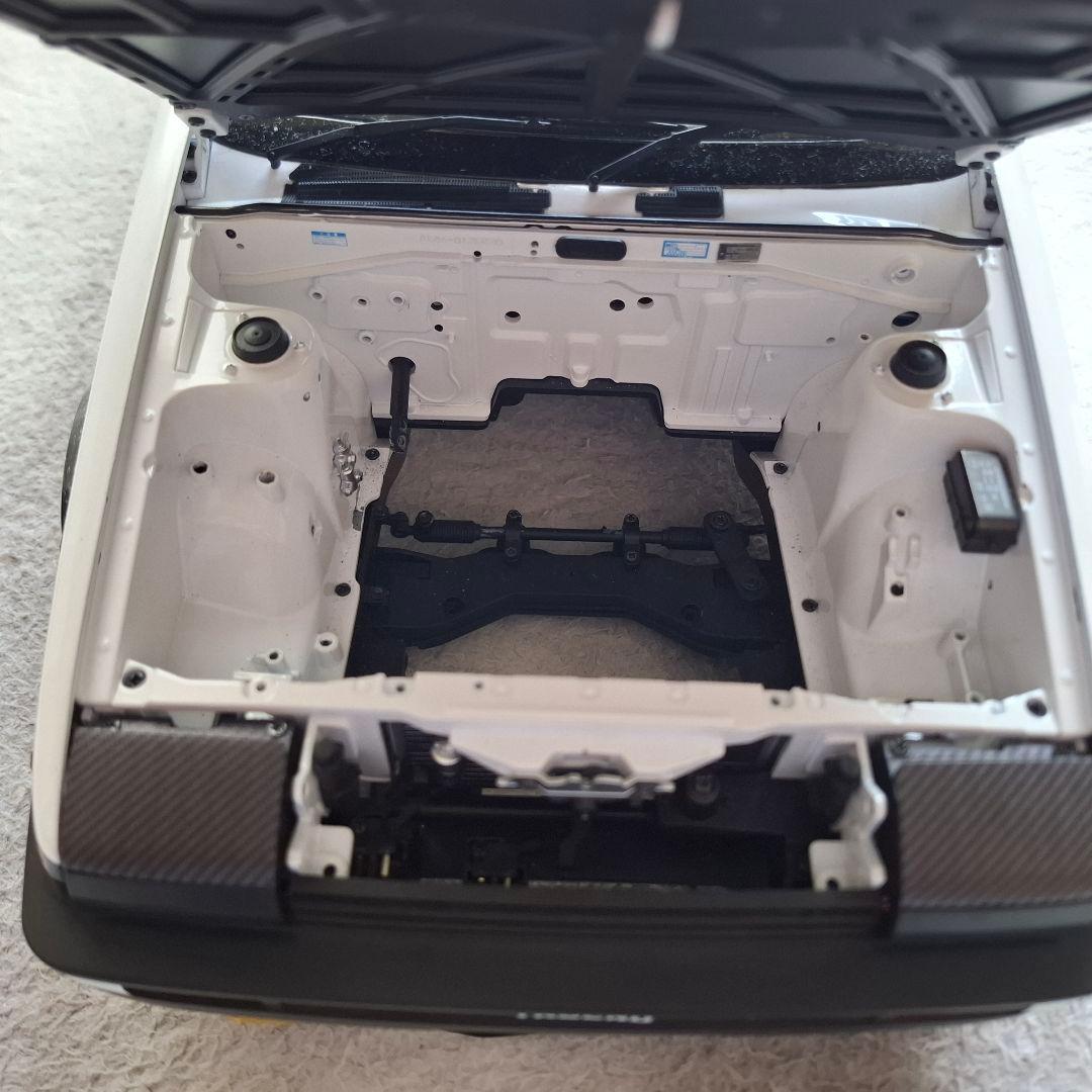 AE86 スプリンタートレノ EV 仕様!! (模型品) ①
