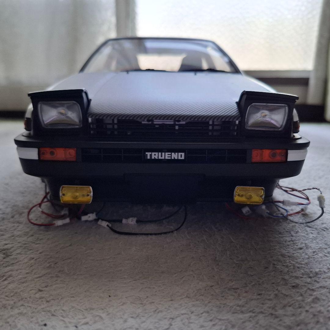 AE86 スプリンタートレノ EV 仕様!! (模型品) ①