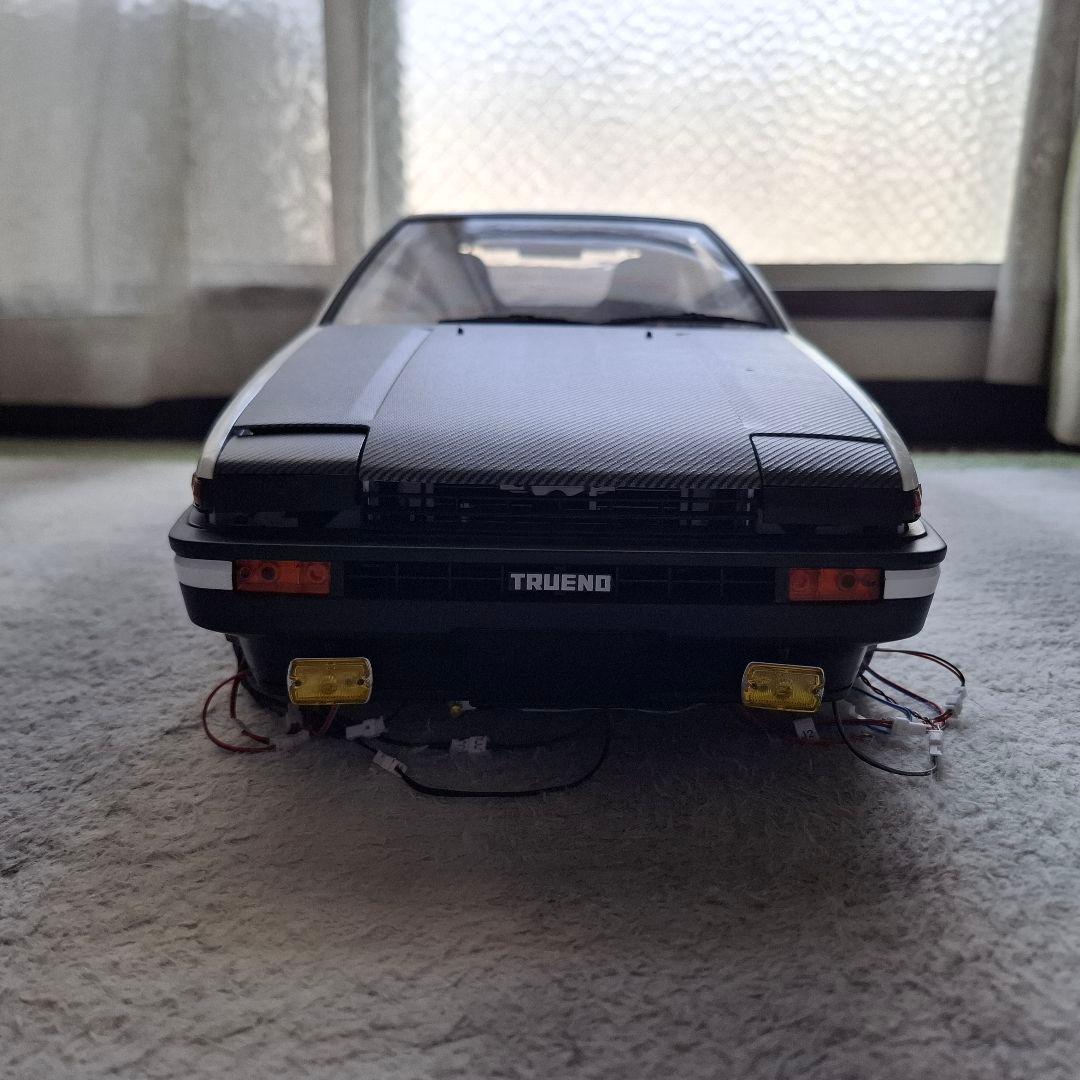 AE86 スプリンタートレノ EV 仕様!! (模型品) ①