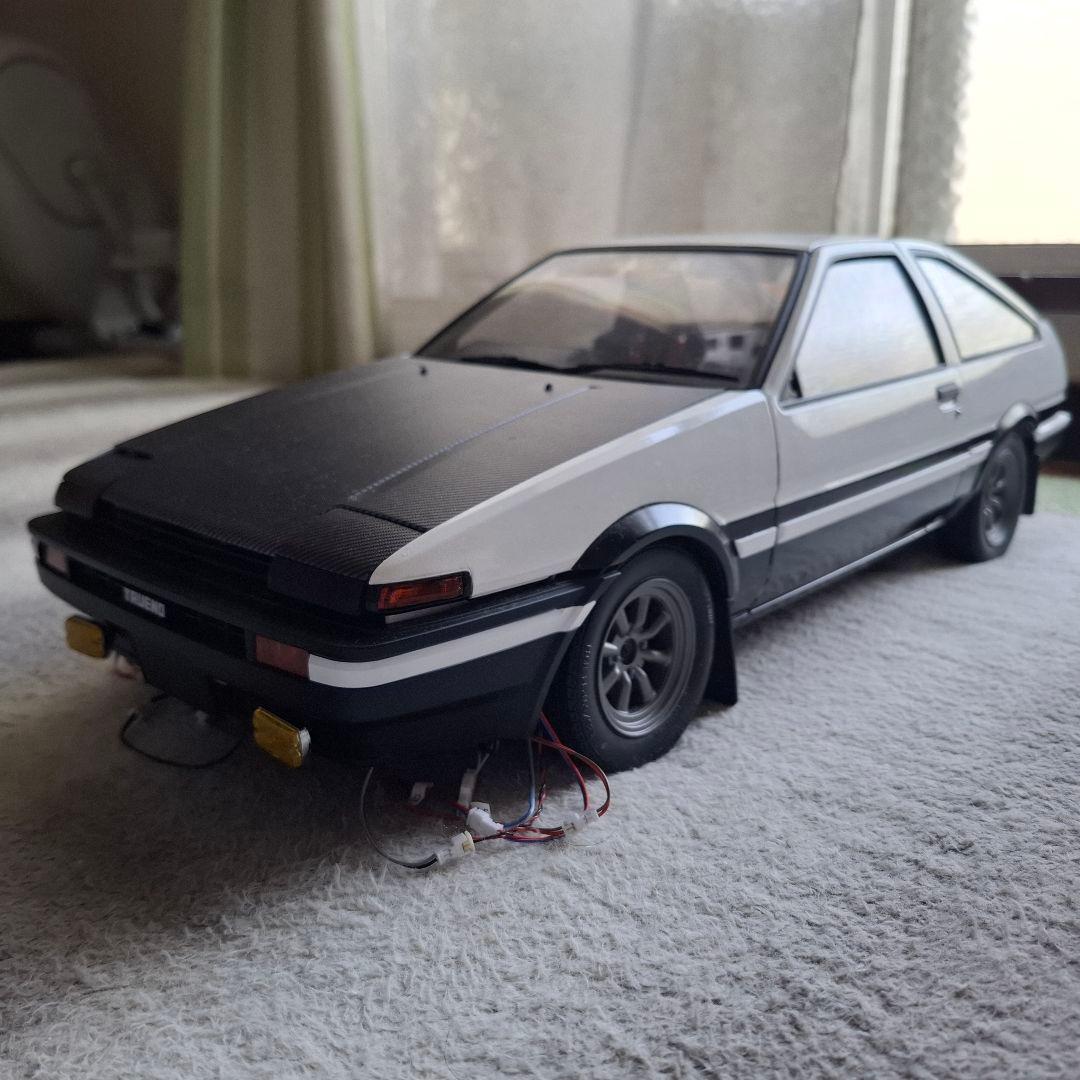 AE86 スプリンタートレノ EV 仕様!! (模型品) ①