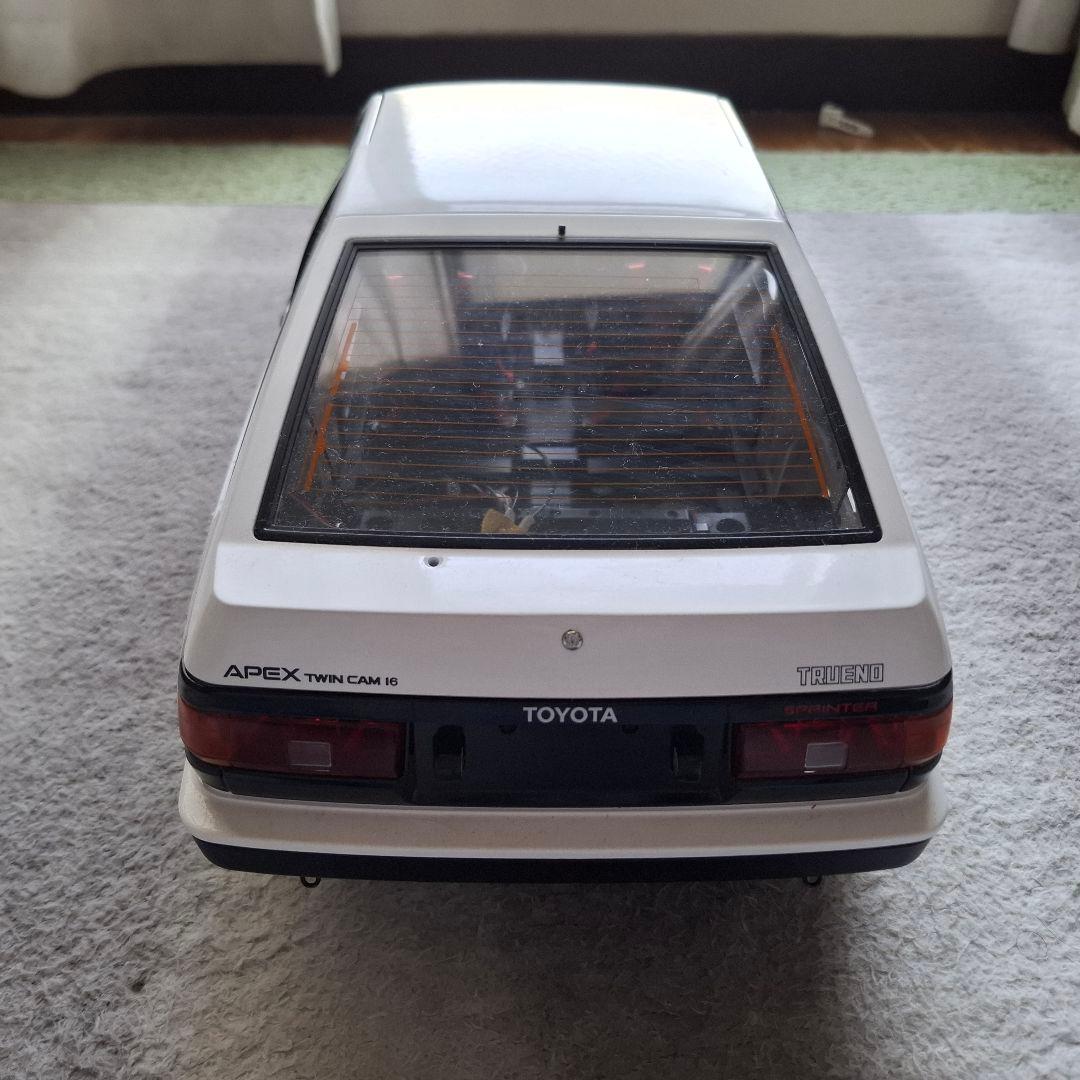 AE86 スプリンタートレノ EV 仕様!! (模型品) ①