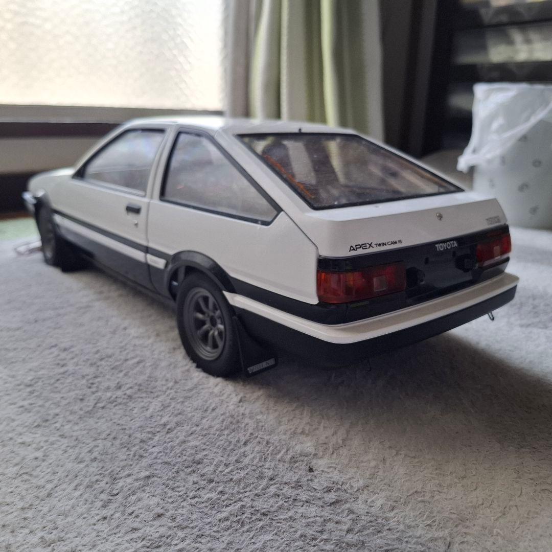 AE86 スプリンタートレノ EV 仕様!! (模型品) ①