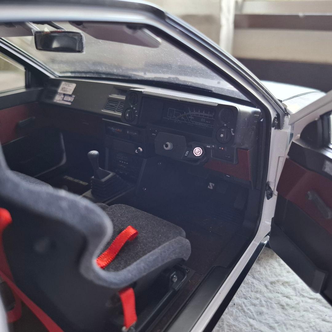 AE86 スプリンタートレノ EV 仕様!! (模型品) ①