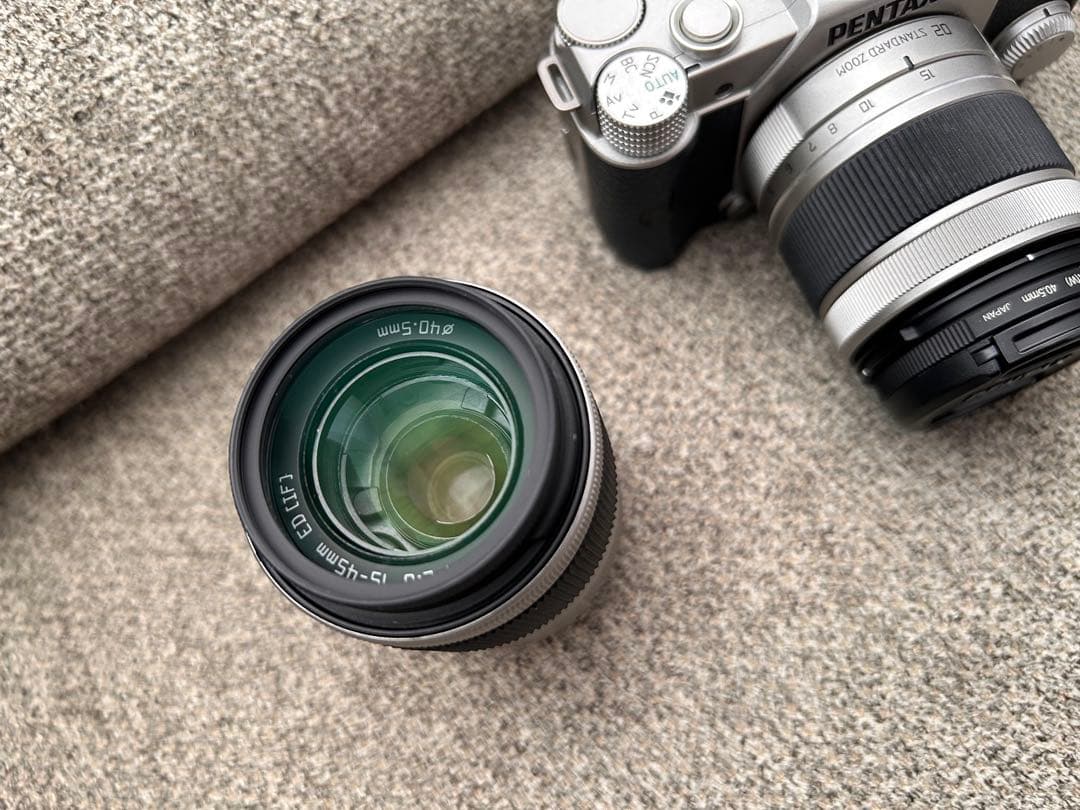 PENTAX Q10 デジタル一眼レフカメラ