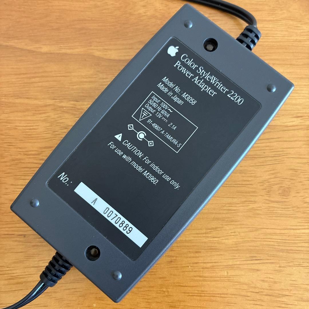【付属品完備 】Apple＊Color StyleWriter 2200＊元箱付