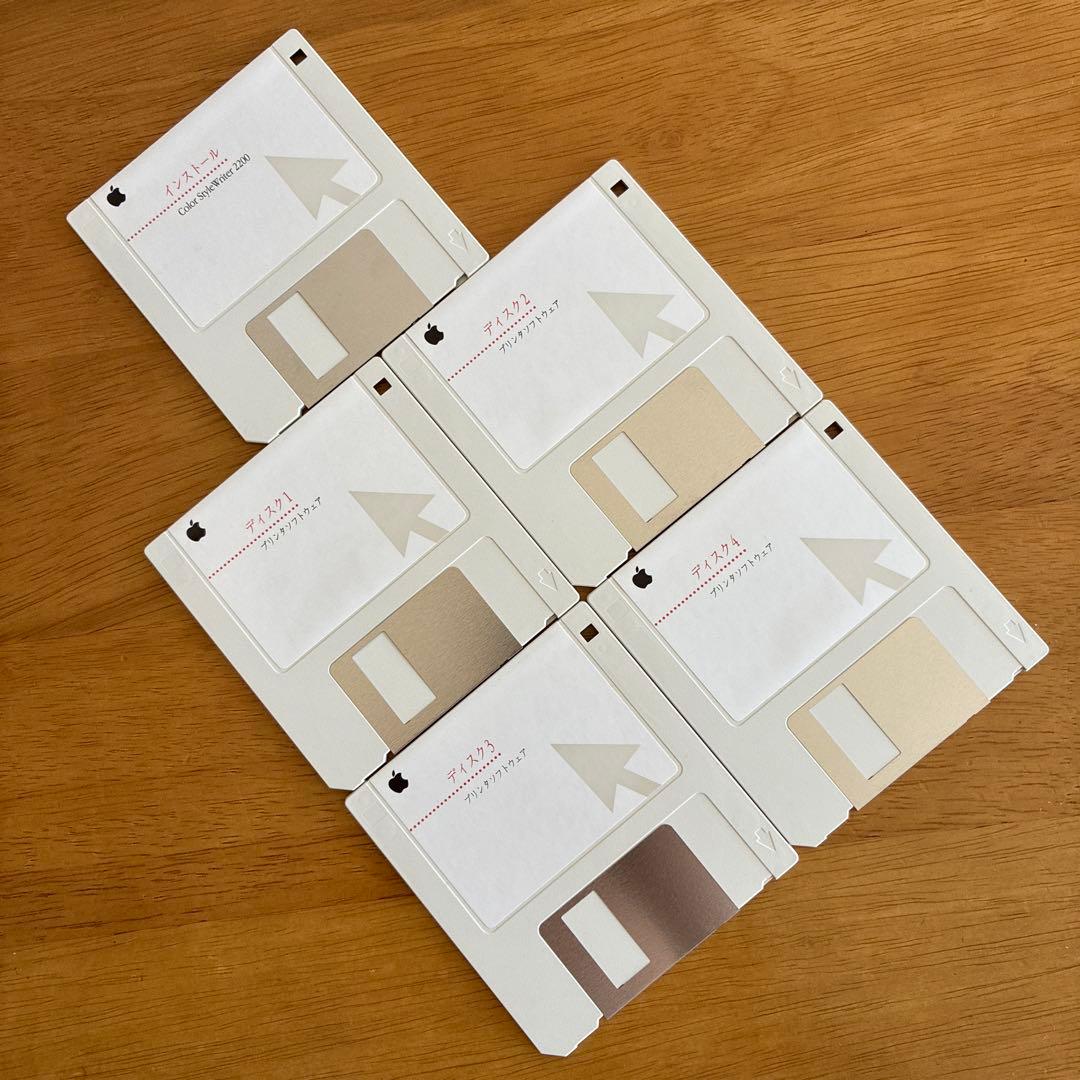 【付属品完備 】Apple＊Color StyleWriter 2200＊元箱付
