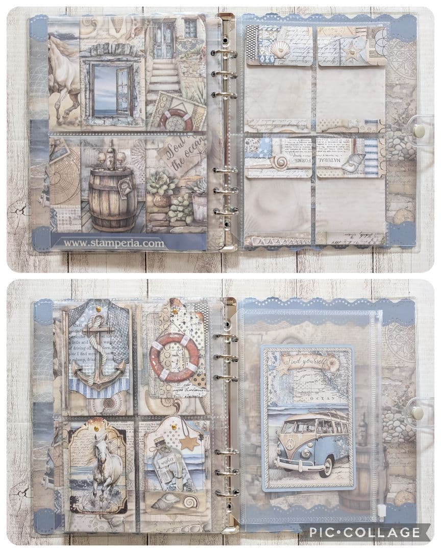 おすそ分けファイル♡ スタンペリア・Silent Sea♡ A5サイズ♡