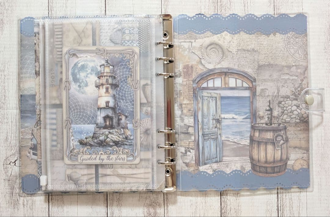 おすそ分けファイル♡ スタンペリア・Silent Sea♡ A5サイズ♡