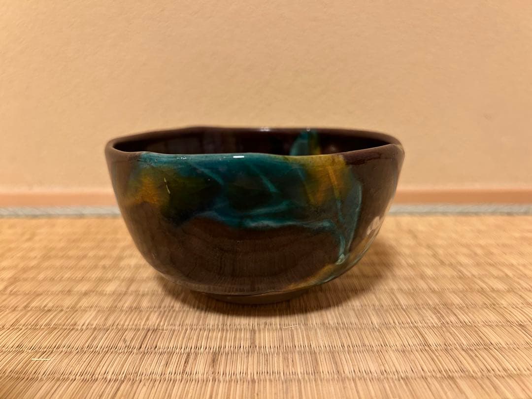 初代徳田八十吉　茶碗