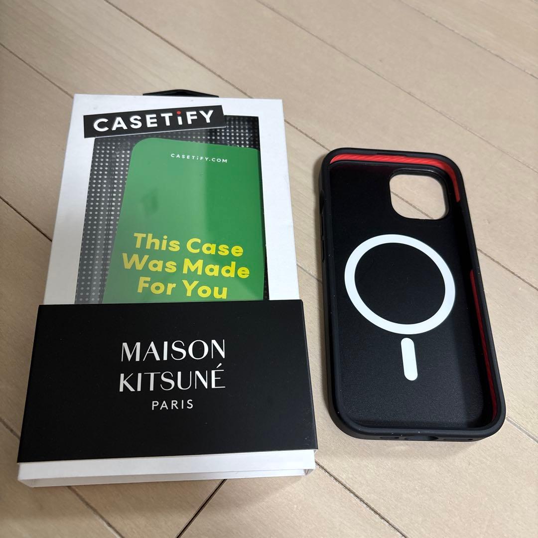 MAISON KITSUNÉ iPhone15用ケース