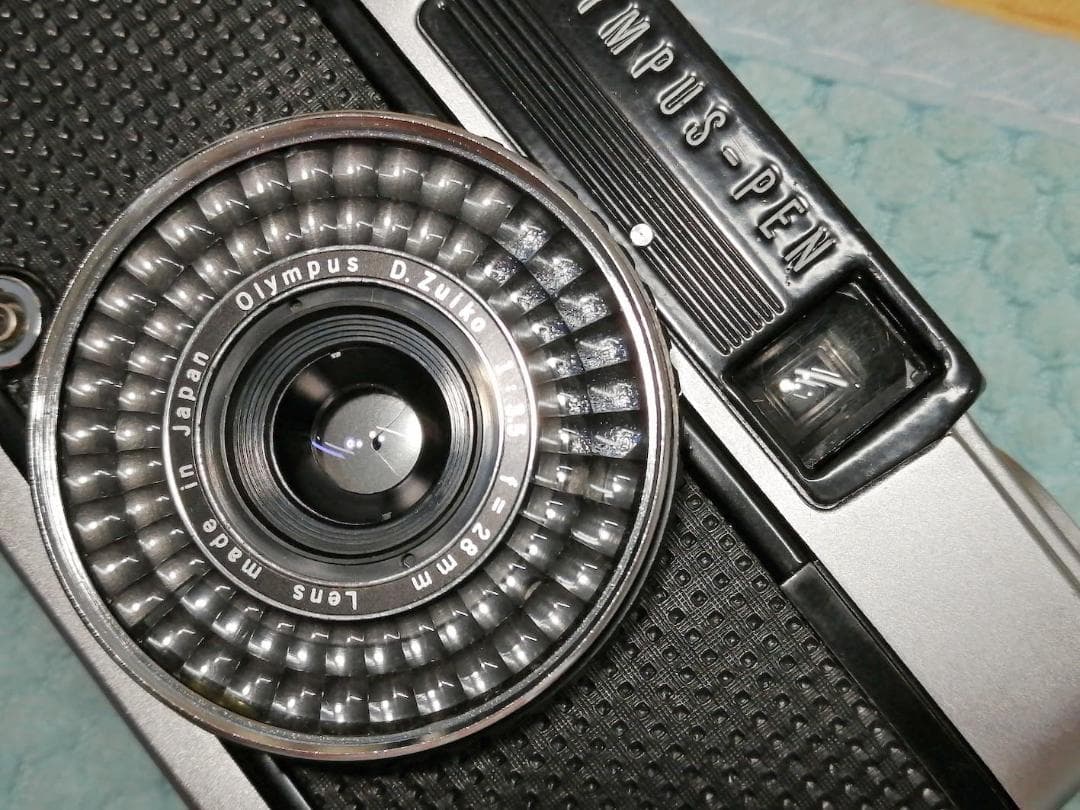 整備済Olympus Pen EE-3 オリンパス ハーフカメラ #6774