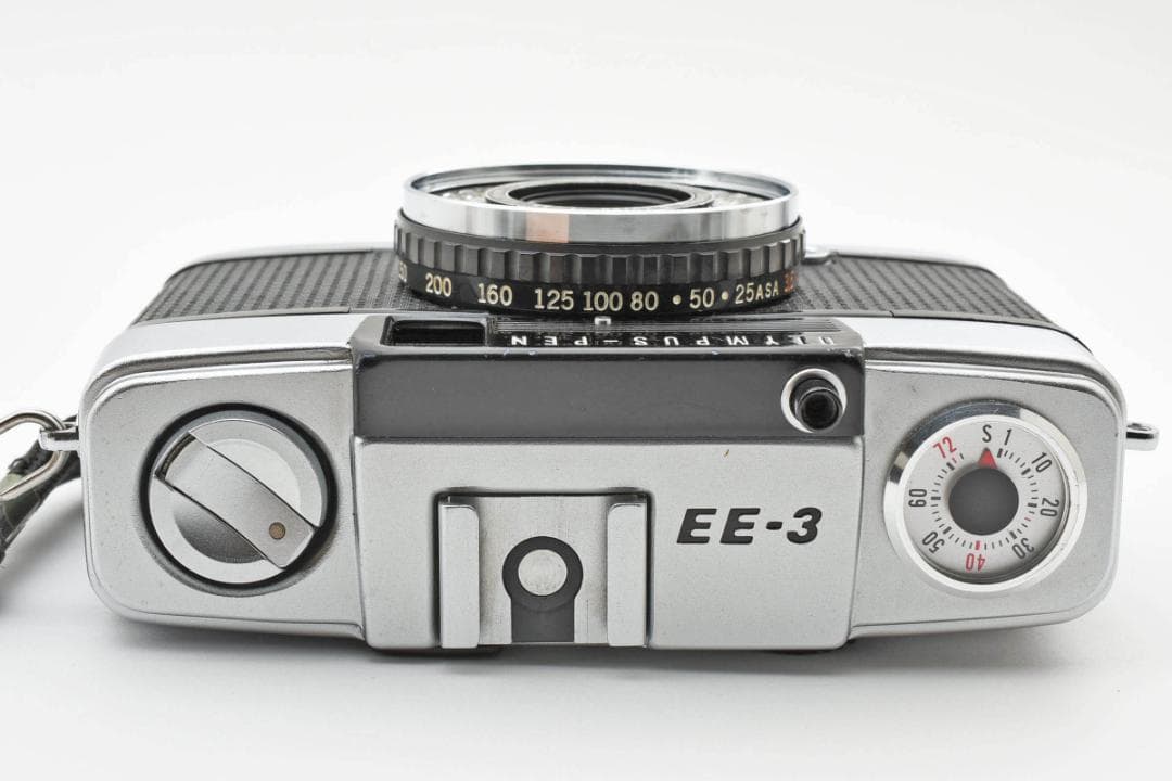 整備済Olympus Pen EE-3 オリンパス ハーフカメラ #6774