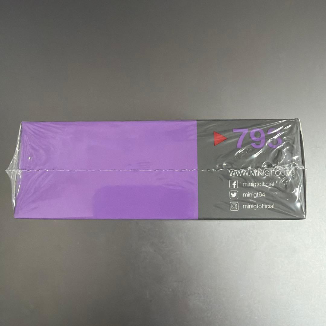 ミニカー MINI GT Porsche 911 GT3 R #27 Hubauto