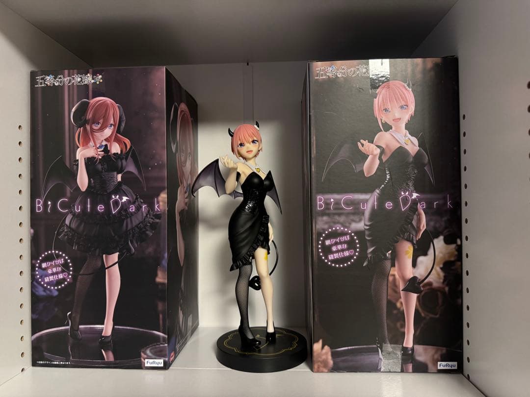 五等分の花嫁 BICule Dark ぬーどるストッパー フィギュア まとめ売り