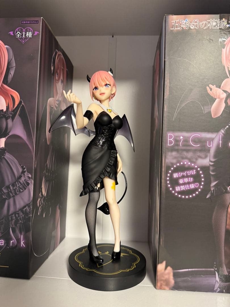 五等分の花嫁 BICule Dark ぬーどるストッパー フィギュア まとめ売り