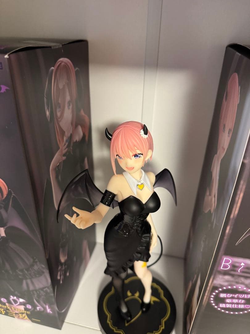 五等分の花嫁 BICule Dark ぬーどるストッパー フィギュア まとめ売り