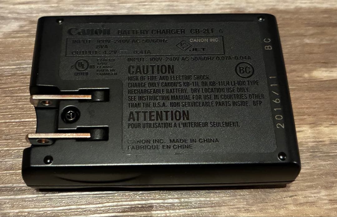 Canon IXY 190 赤 コンパクトデジタルカメラ　動作確認済み