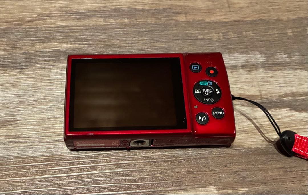 Canon IXY 190 赤 コンパクトデジタルカメラ　動作確認済み