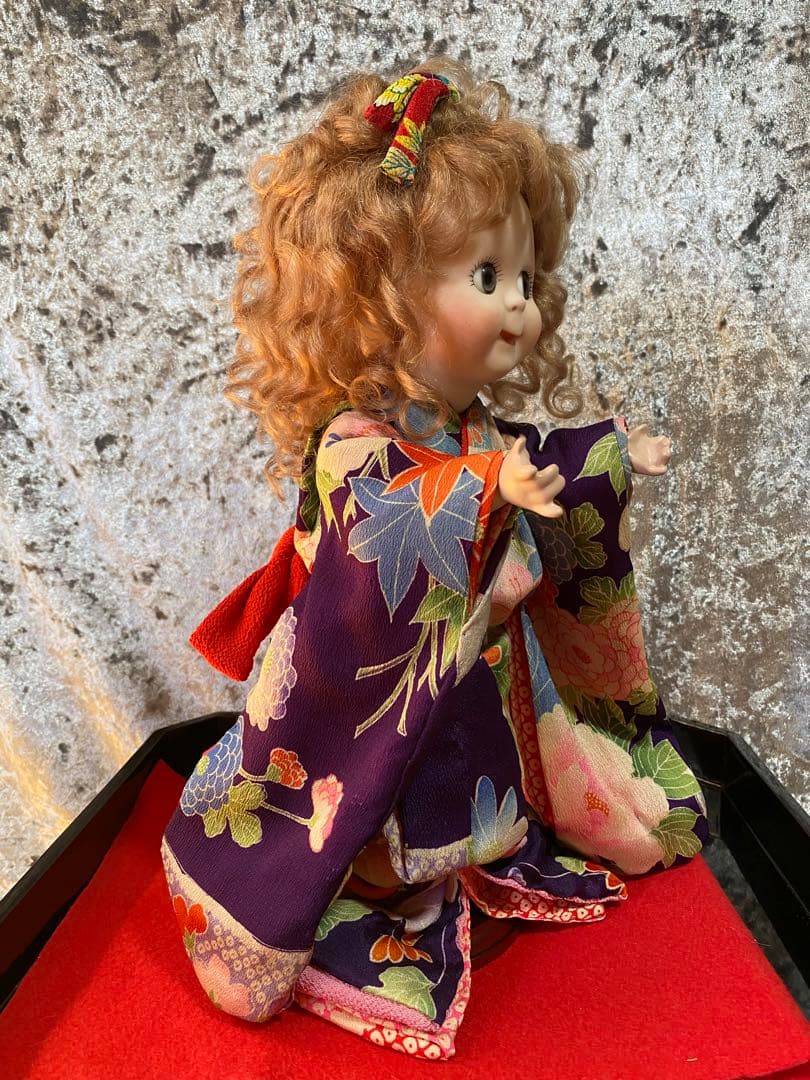 グーグリーちゃん着物姿　ハンドメイド