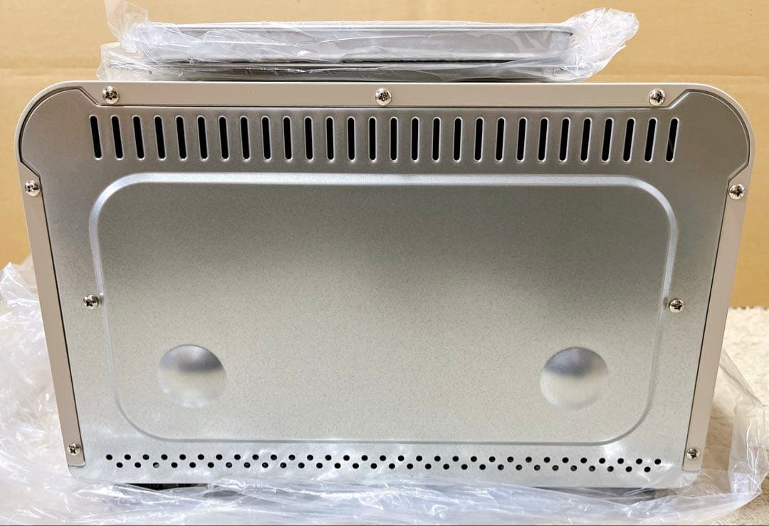 【新品未使用】スチームカーボントースター SOT-401ミルクベージュ