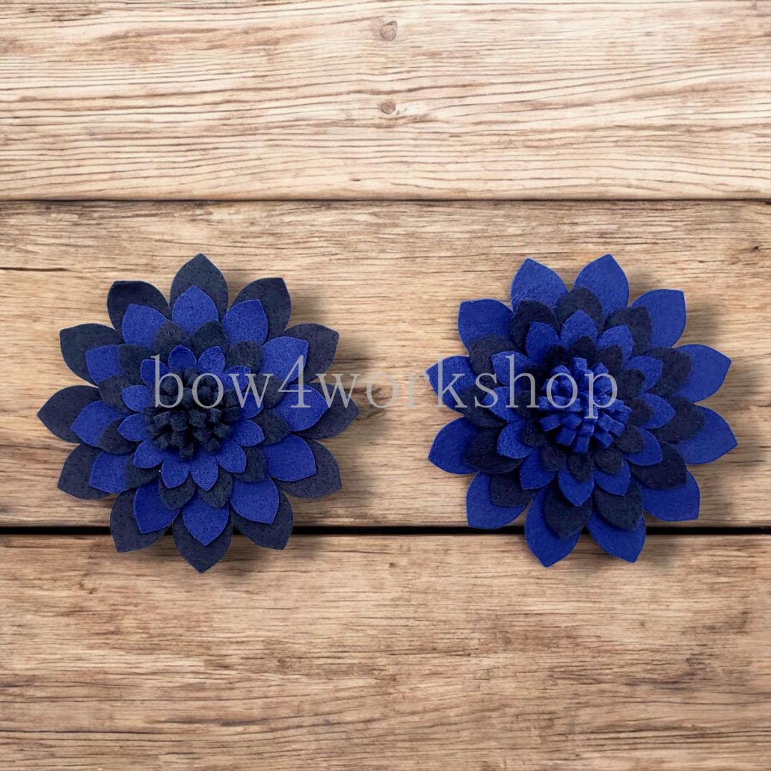 ラボット LOVOT ラボットの服ハンドメイド 四字熟語柄浴衣+お花飾りセット