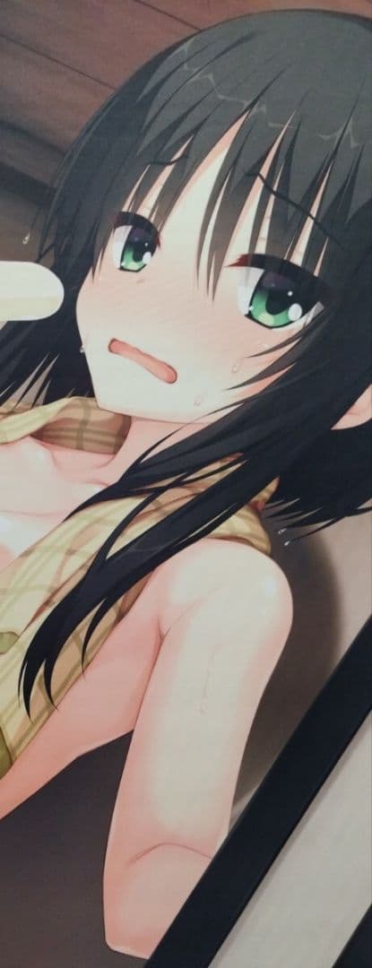 千恋*万花　常陸茉子ver.2 Wスエード 特大タペストリー　ゆずソフト