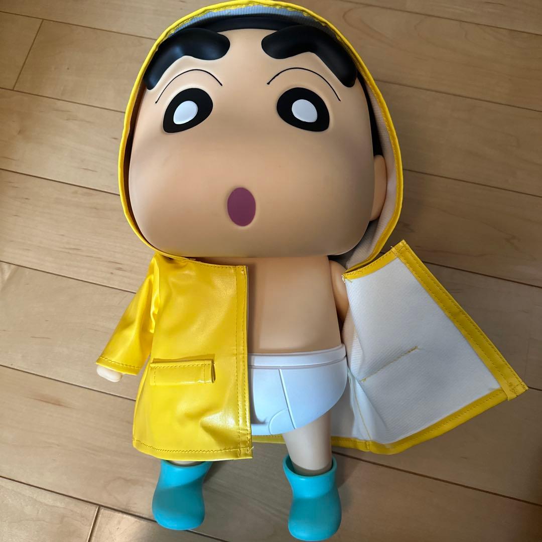 しんちゃん　置物　約40cm