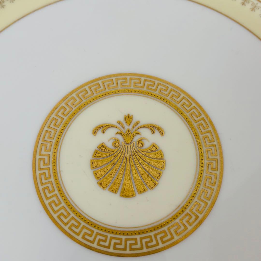 ＊⚫︎ノリタケ　高級シリーズ　大皿　サービスプレート 　　　　　　　　　　リ外