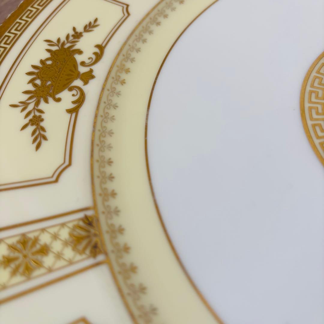 ＊⚫︎ノリタケ　高級シリーズ　大皿　サービスプレート 　　　　　　　　　　リ外