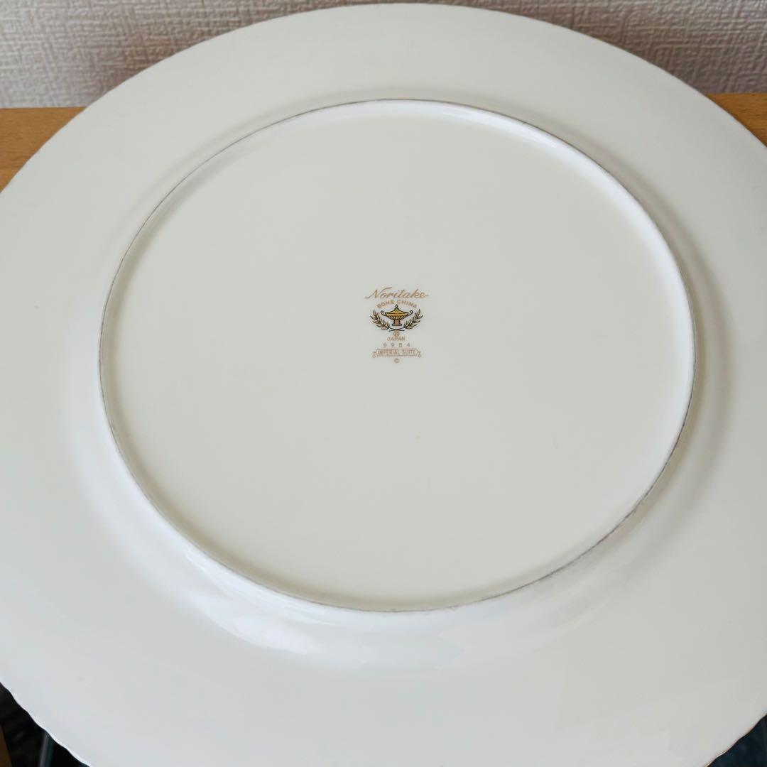 ＊⚫︎ノリタケ　高級シリーズ　大皿　サービスプレート 　　　　　　　　　　リ外