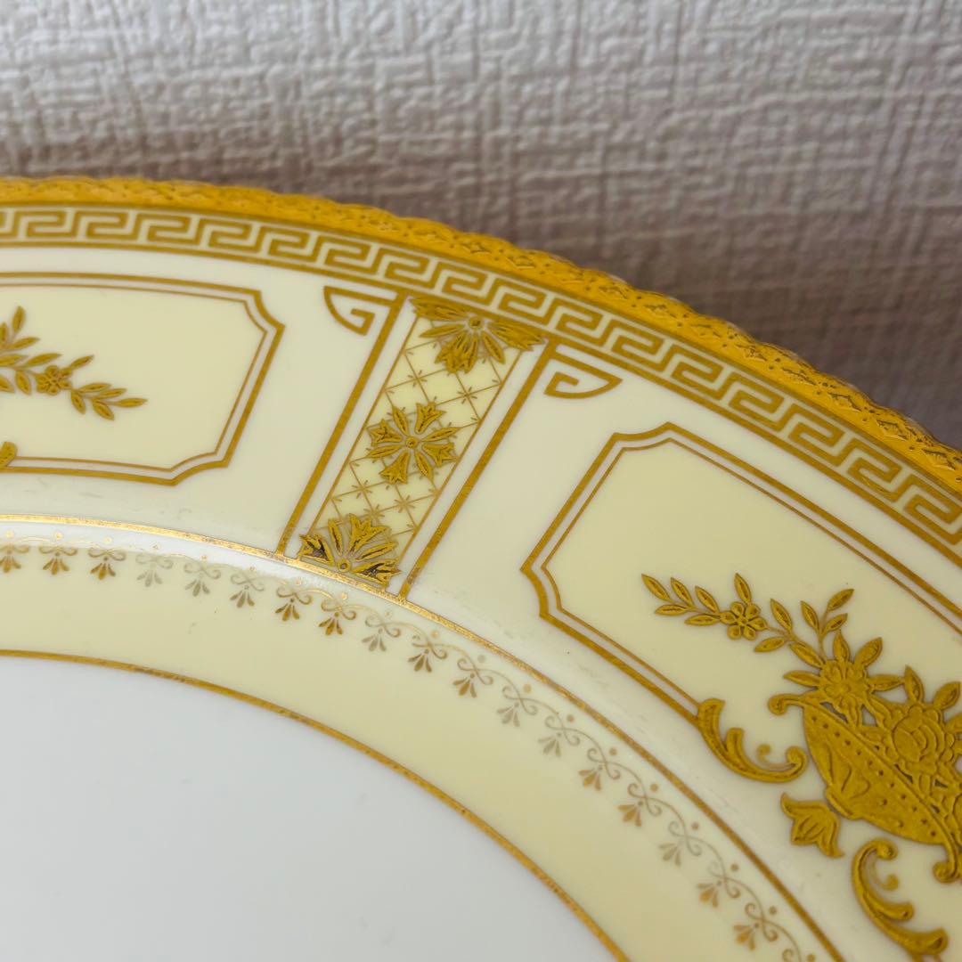 ＊⚫︎ノリタケ　高級シリーズ　大皿　サービスプレート 　　　　　　　　　　リ外