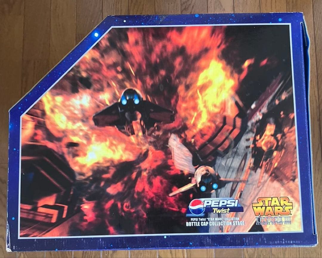 Pepsi ツイストスターウォーズ ボトルキャップ エピソード3（60➕1）