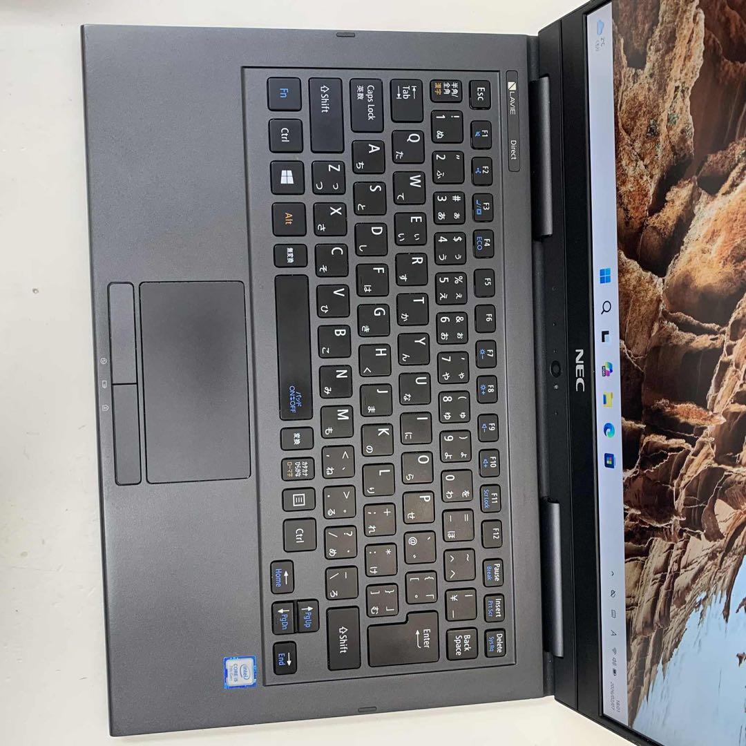 Windowsノート本体 #024 NEC LAVIE HZ550/L i5-8250U 8Gb 256G