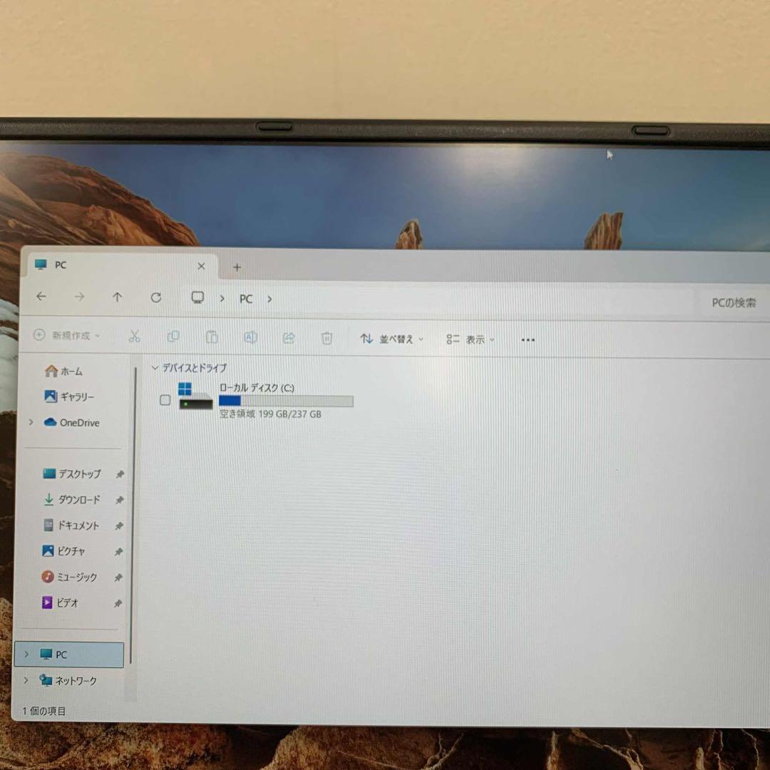 Windowsノート本体 #024 NEC LAVIE HZ550/L i5-8250U 8Gb 256G
