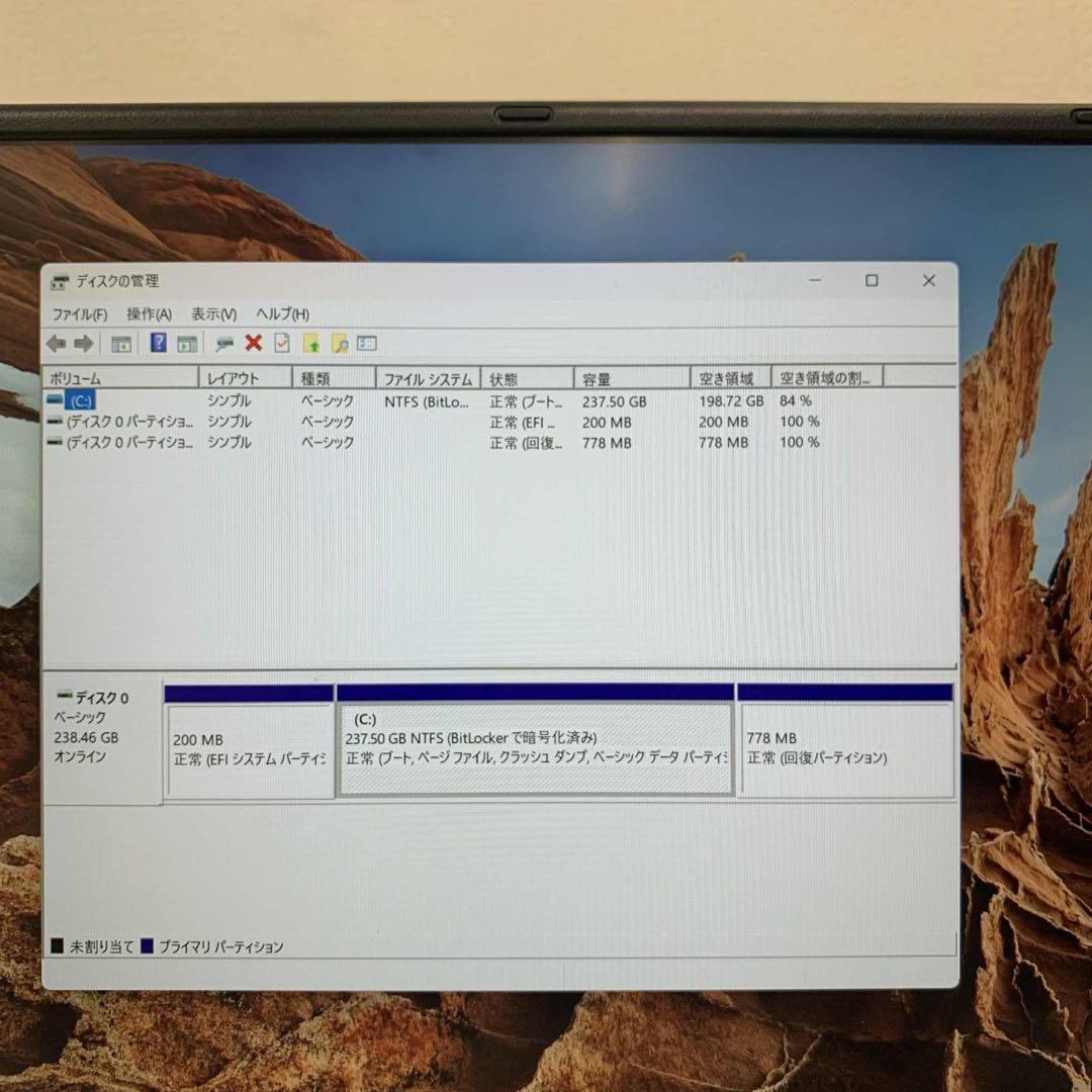 Windowsノート本体 #024 NEC LAVIE HZ550/L i5-8250U 8Gb 256G