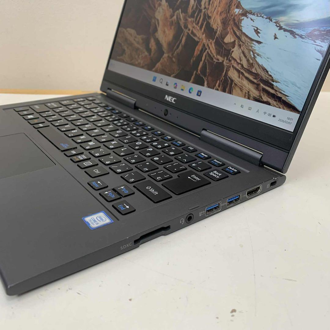 Windowsノート本体 #024 NEC LAVIE HZ550/L i5-8250U 8Gb 256G