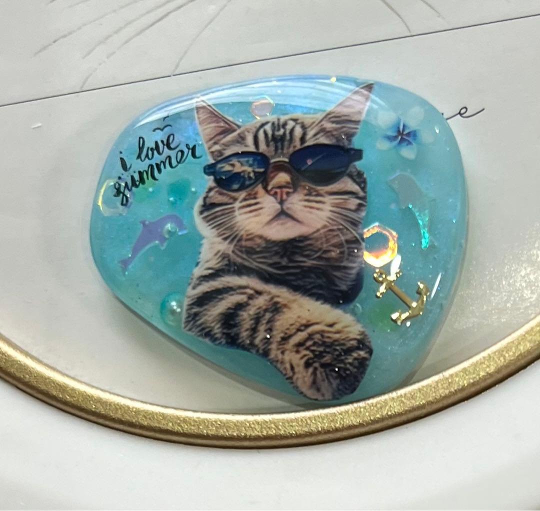 感謝価格( ̳- ·̫ -  ̳^)੭❤︎マリン猫ちゃん