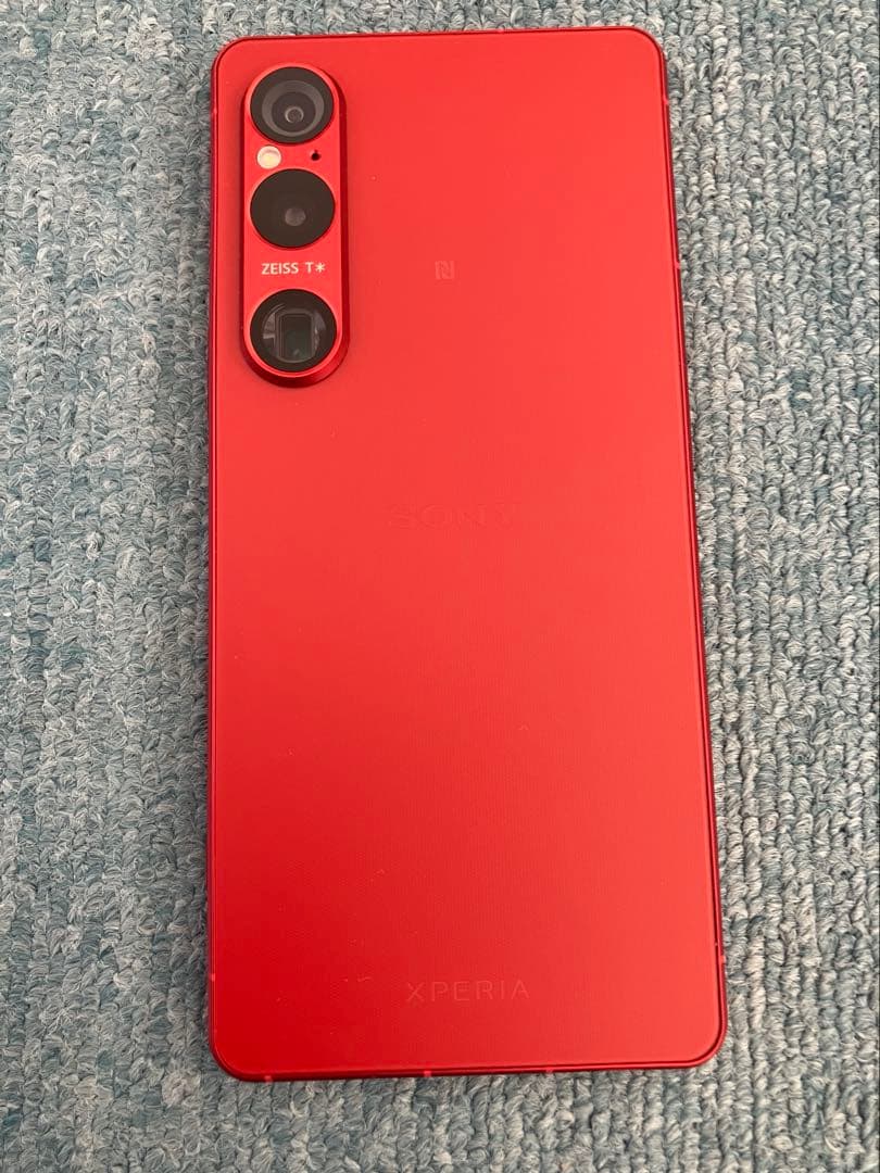 レ*ミ様 中古　美品　XPERIA 1 VI スカーレット