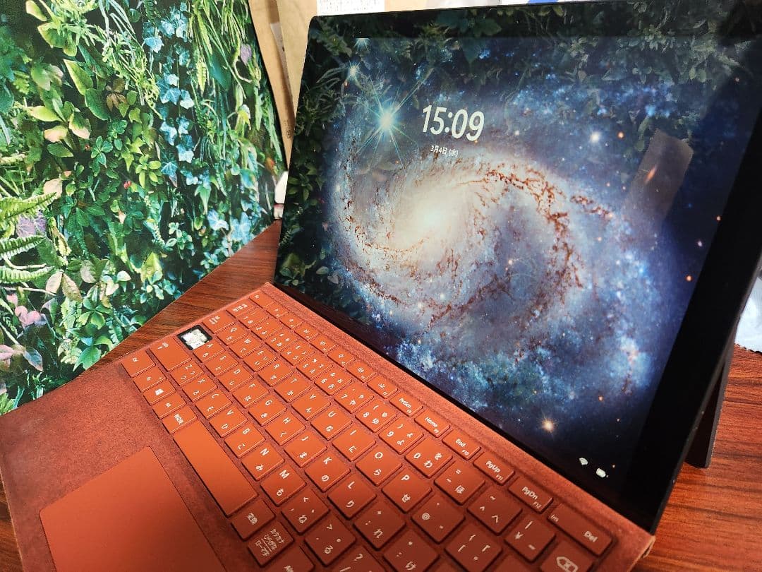 Microsoft Surface Pro 7 ジャンク品 充電器 キーボード付
