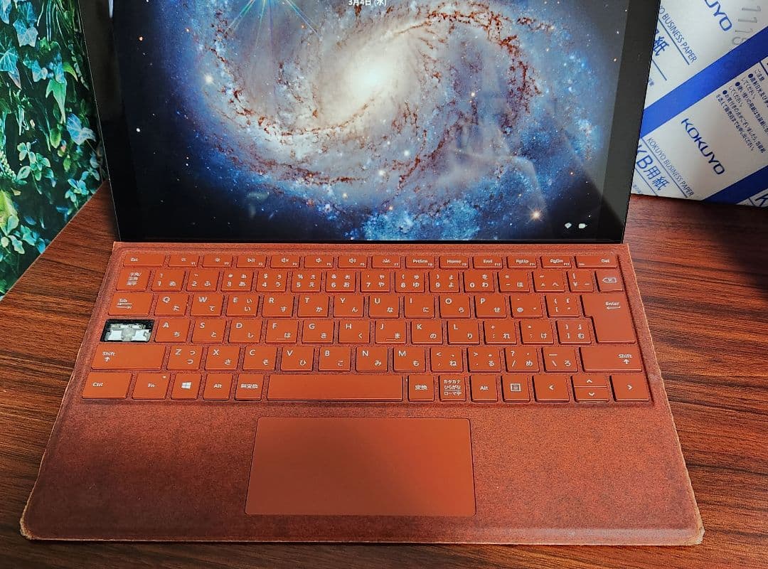 Microsoft Surface Pro 7 ジャンク品 充電器 キーボード付